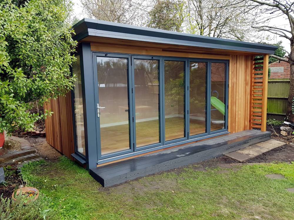 garden office pod in Stroud