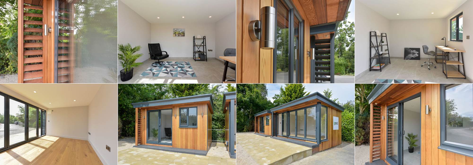 garden office pods Leamington Spa