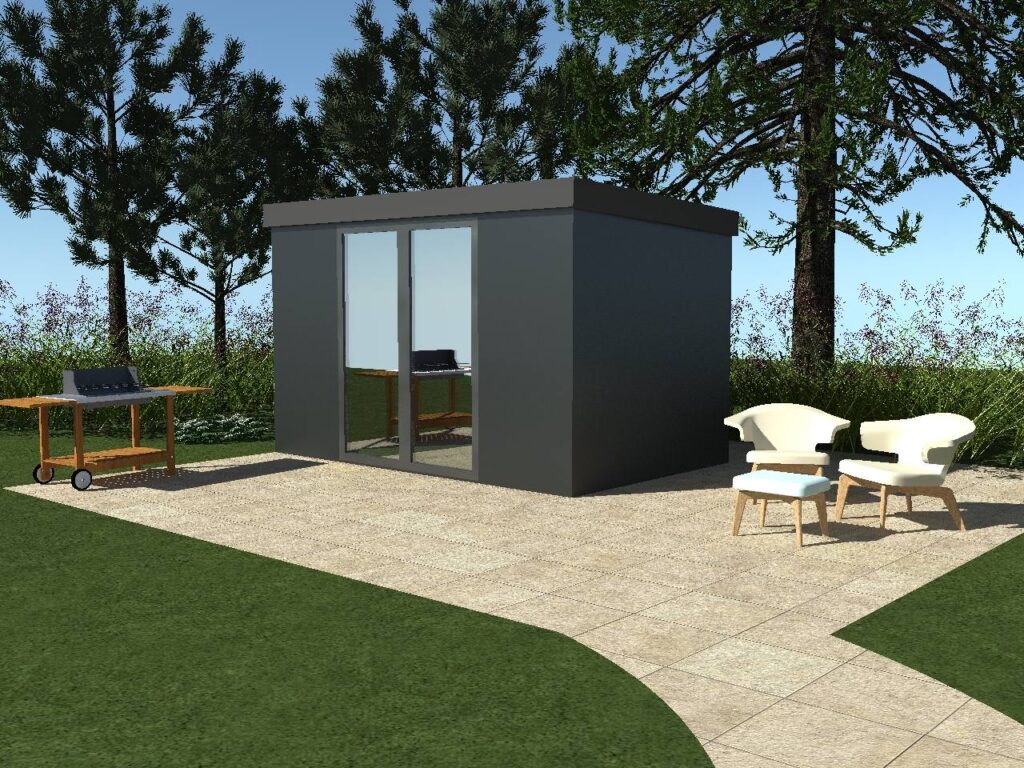 Cheap Garden Office Pod